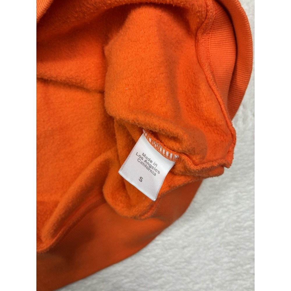 Clare V X Everytown For Gun Safety Orange Sweater Size Small - Picture 3 of 7